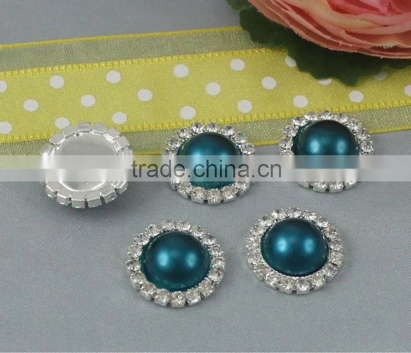 Imitation Pearl Embellishment Craft for Dresses Decoration