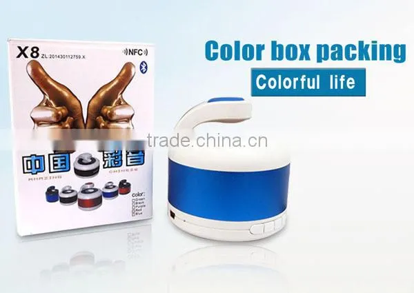 VMS-29 wireless speaker new technology machine for car and motorcycle