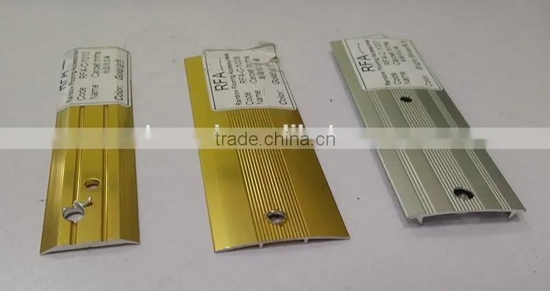 aluminium tile trim bronze metal tile trim