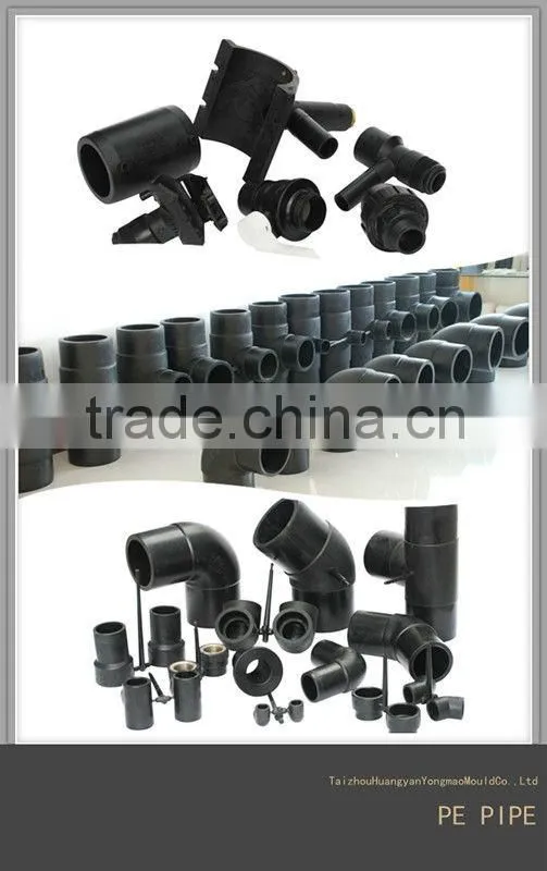 Male Reducing Coupling With Metal Thread Pipe Fitting Mould/4 Cavities