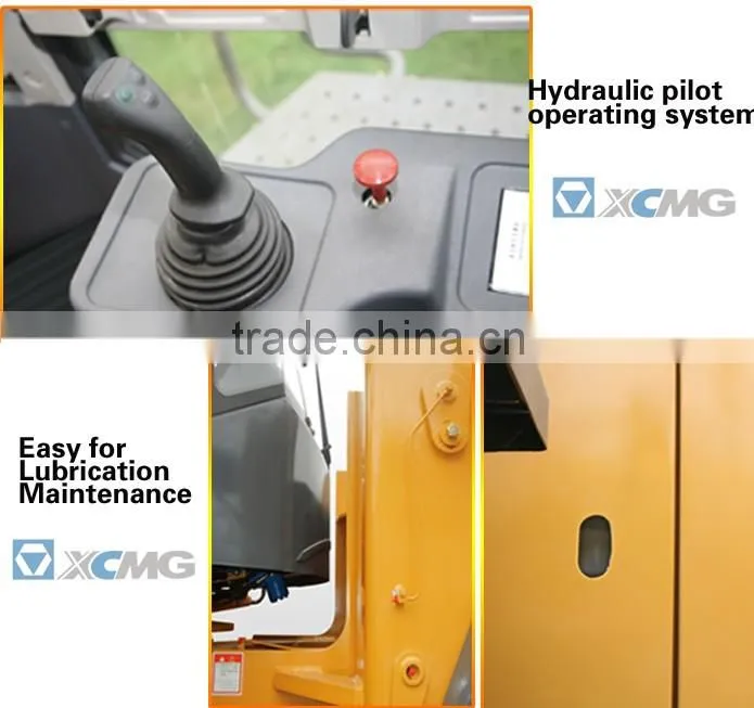 China LW900K xcmg wheel loader 9t