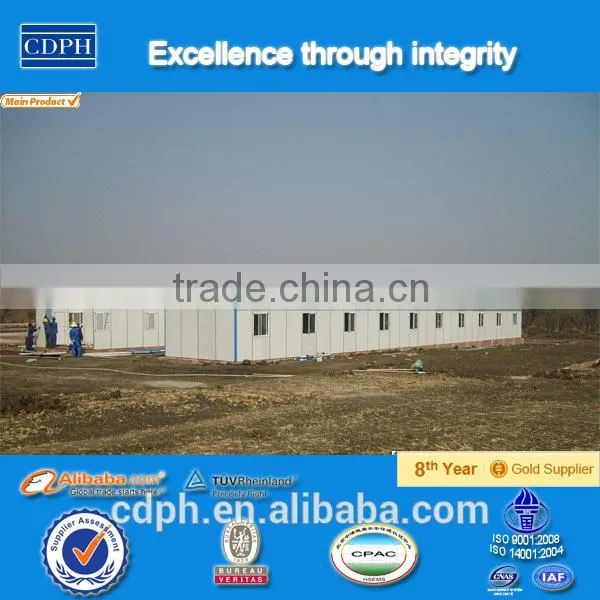 China alibaba New Fast-installed and economical prefab house kits for sale site office building