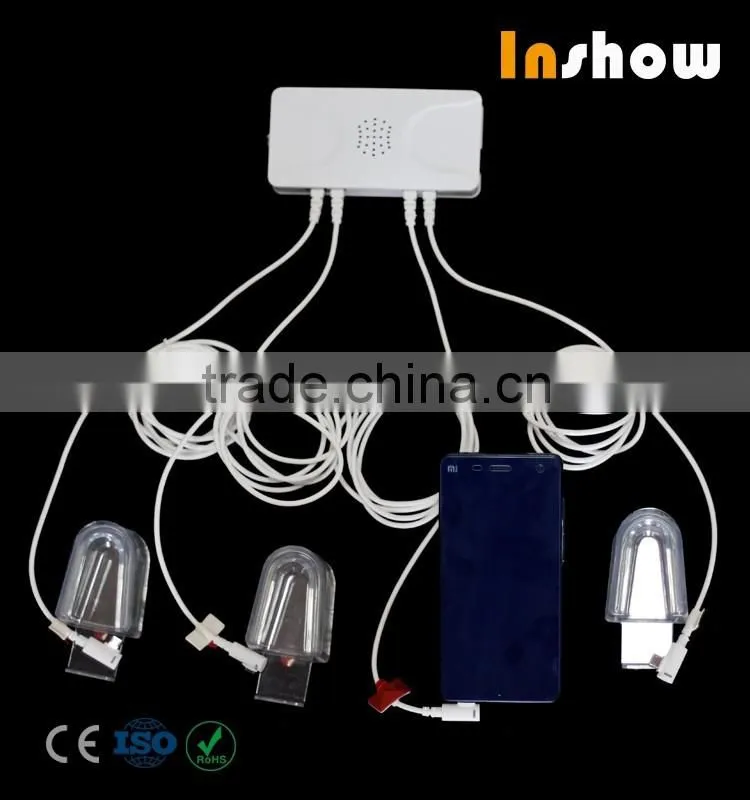 Latest! Cell phone Security Display holder with Alarm