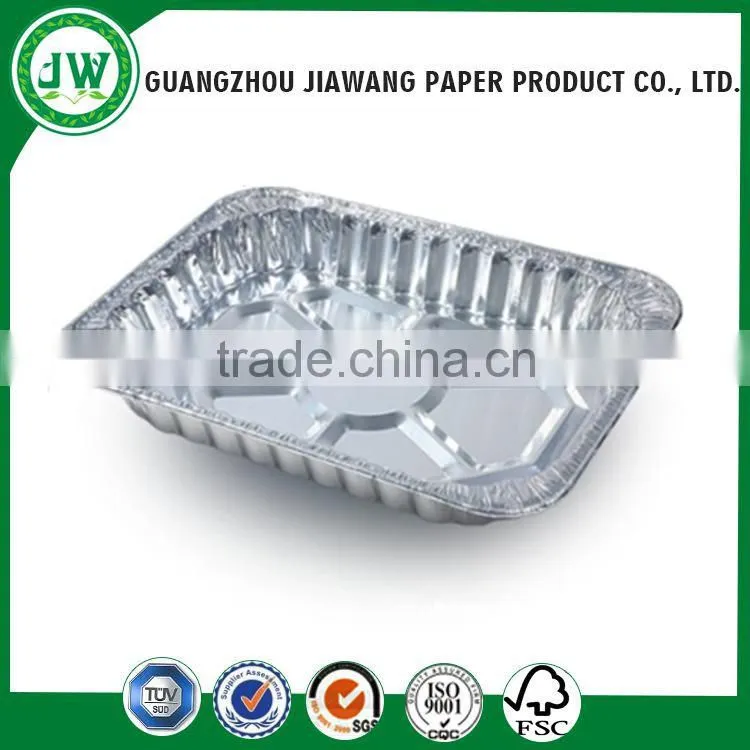 Wholesale china goods airline coated aluminum foil container supplier on alibaba