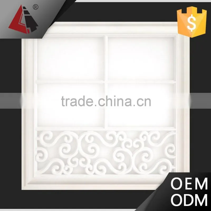 LED light indoor Aluminum Office decor Grille Light 300*300