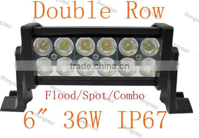 ShengWell Auto led light bar 240W 41.5inch Epistar Flood/Spot/Combo Dual Row led bar light Cree led light bar 240w