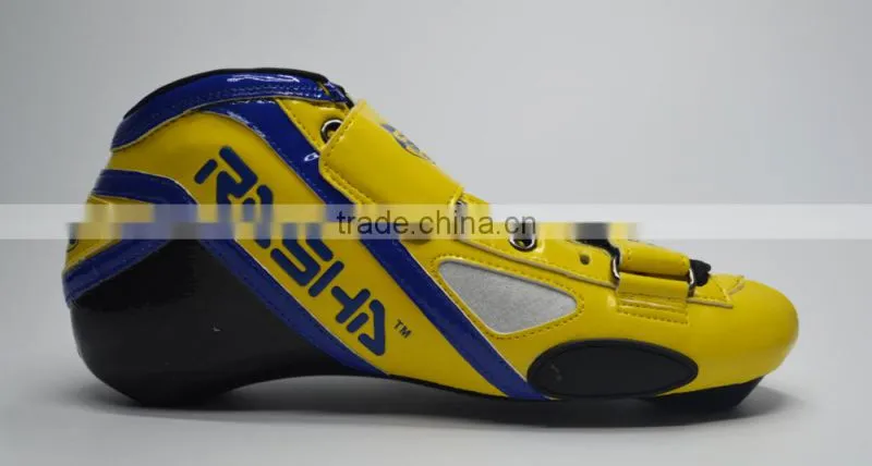 rasha inline skate boots Racing Skate Speed skating boot Inline Skate Shoes Professional