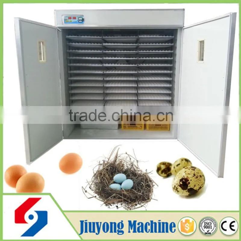 2016 HIgh hatching rate gas egg incubator
