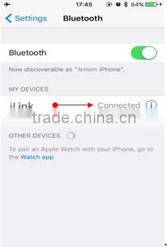 2016 New Desigh APP Bluetooth LED Ceiling Light 45W