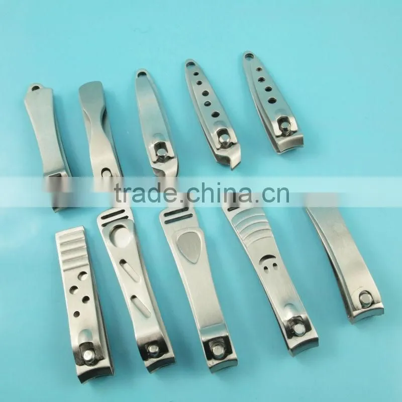Small carbon stell toenail clippers for thick nails
