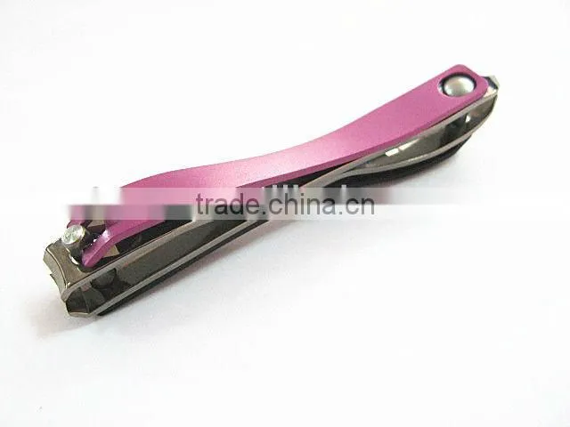 Two sides long handle multi function nail clipper