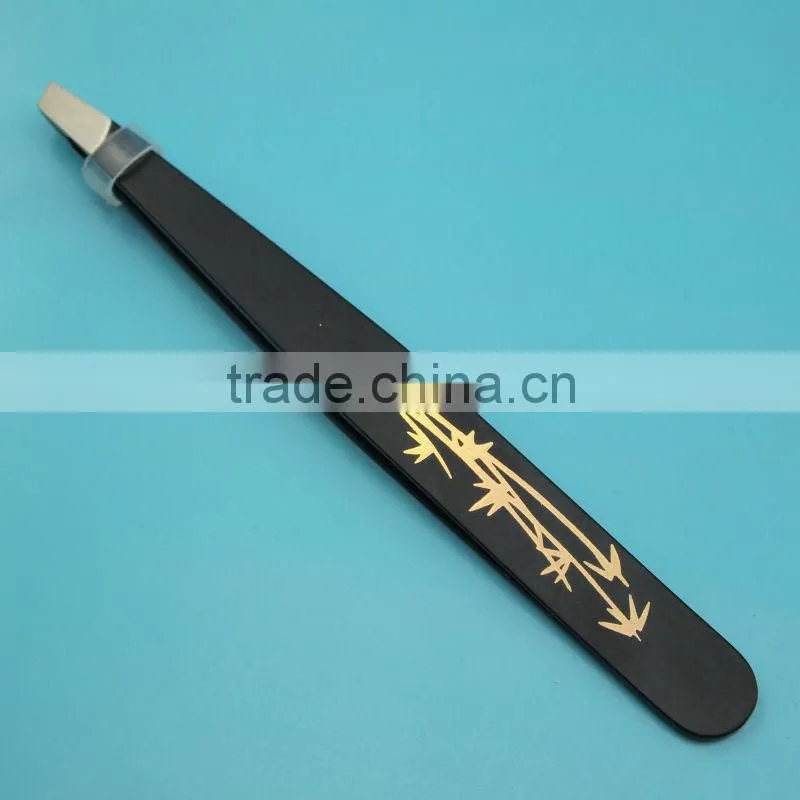 Pink flesh power diamond tweezer