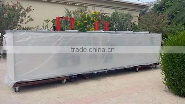 10mm to 350mm customized transparent thick acrylic aquarium panel supplier