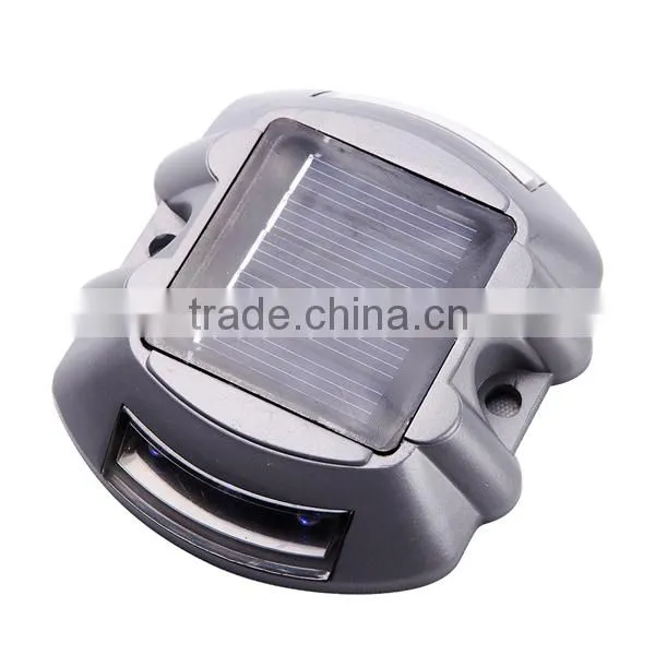 New aluminum solar road stud for highway