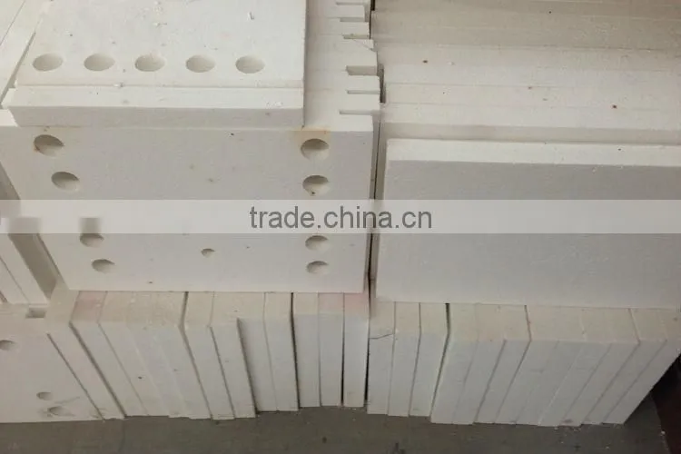 Refractory 1700c aluminina ball hollow brick