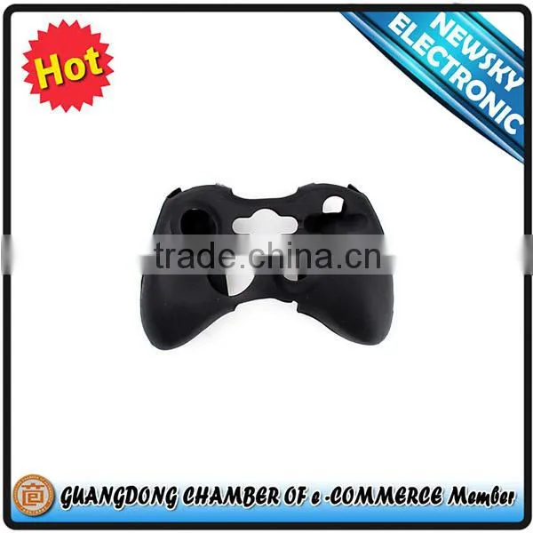 Wholesale fast shipment silicone skin case cover for xbox 360 controller