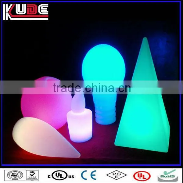 LED Decoration illuminated water-drop shapes decor,christmas lights decoration