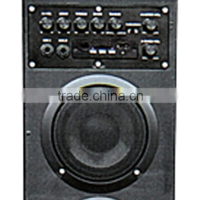 high power excellent sound active speakers subwoofer