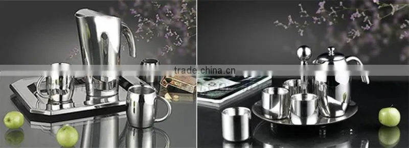 Stainless steel luxury home bar accessories