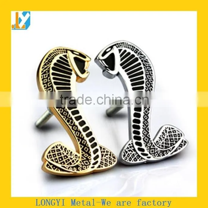 Custom car logo metal badge