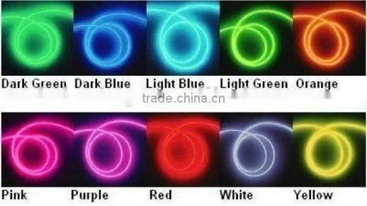 different diameter el wire kits good lightness