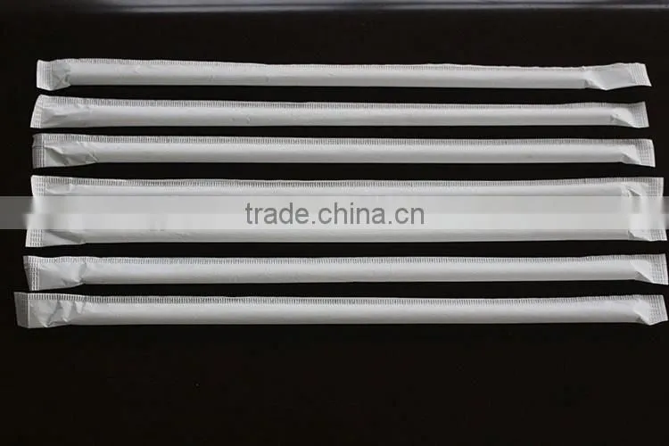 high speed single straw wrapping machine