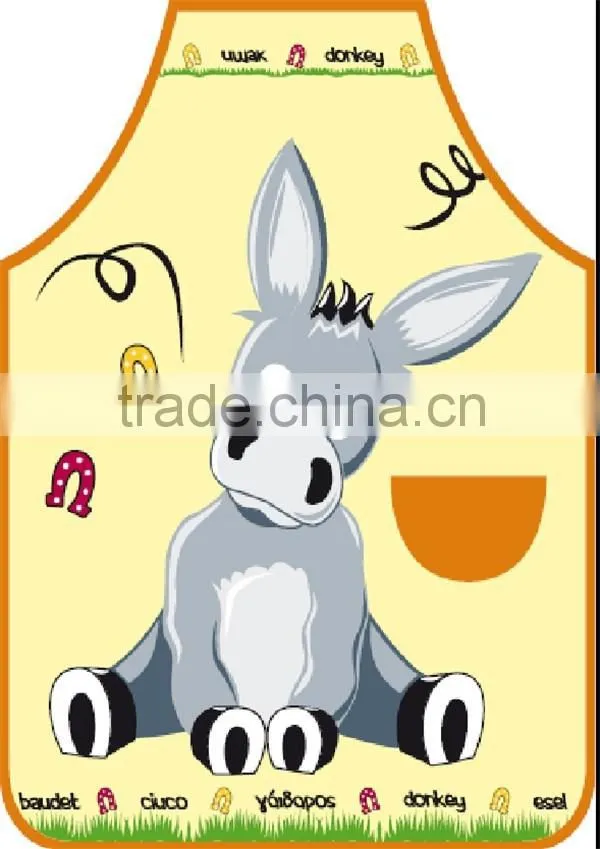 Novelty Men Women Funny Animal Aprons Gifts Kitchen Restaurant Bib Apron Dress