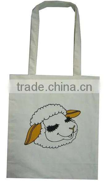 2015 new design recycled printed cotton canvas bags/cotton tote bags