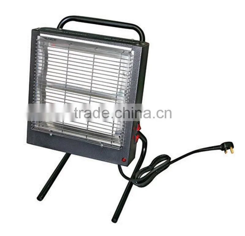 220-240V 2x1400W portable ceramic infrared heater home heater with CE RoHs UL