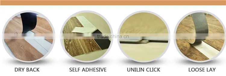 Waterproof Click Locking Pvc Vinyl Flooring Lvt Floor Pvc Vinyl Floor
