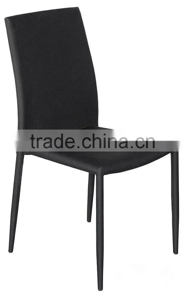 DC-2504 Cheap New Modern PU leather or PVC Dining Chair for dining room