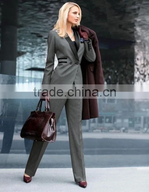 Fashion Tailors Ladies Formal Design business suits