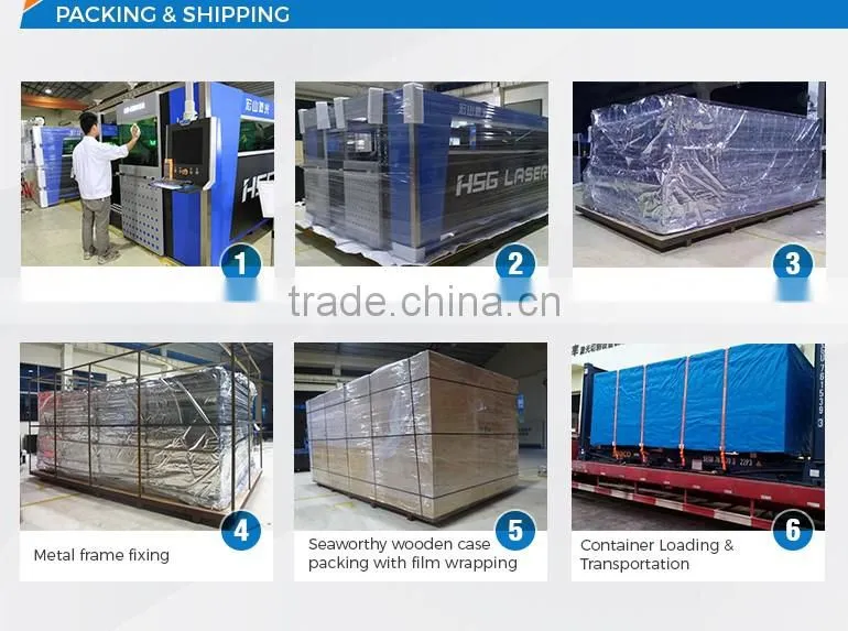 2016 New 3000x1500mm Double Bed Fiber Laser 1000w for Thin Metal Cutting Machine