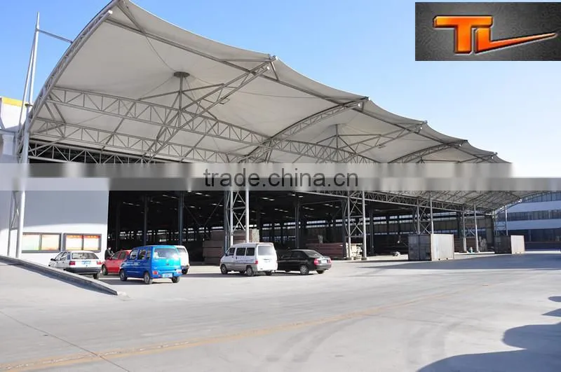 customized steel construction building