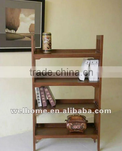 student bookshelf