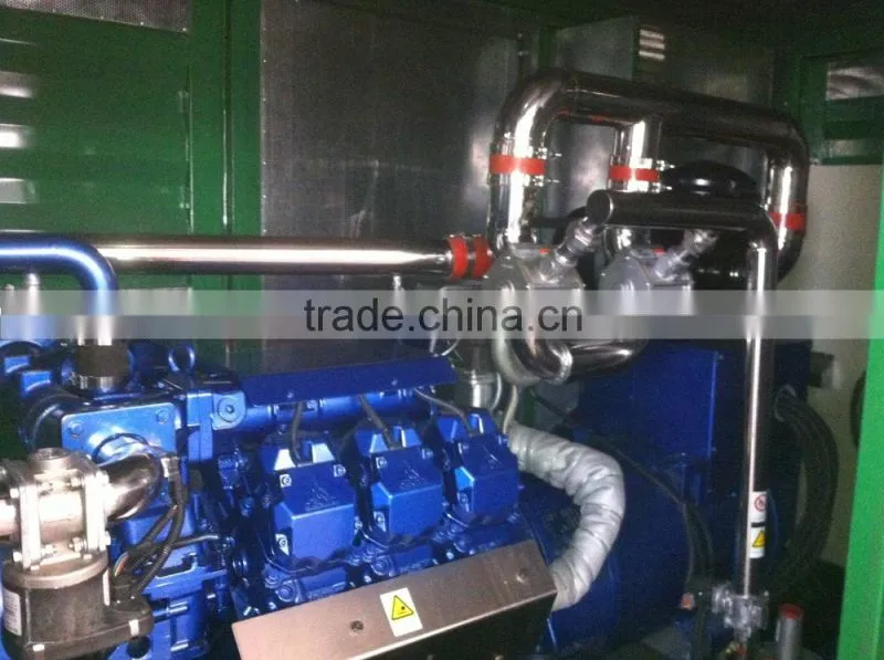 Natural Gas Generating Set from 100kw to 1200kw