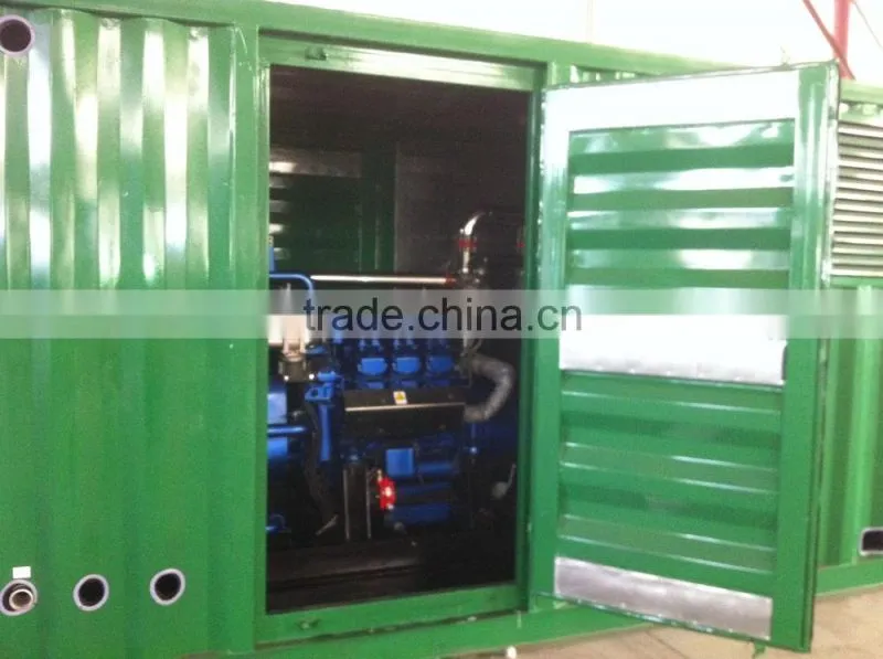 Natural Gas Generating Set from 100kw to 1200kw