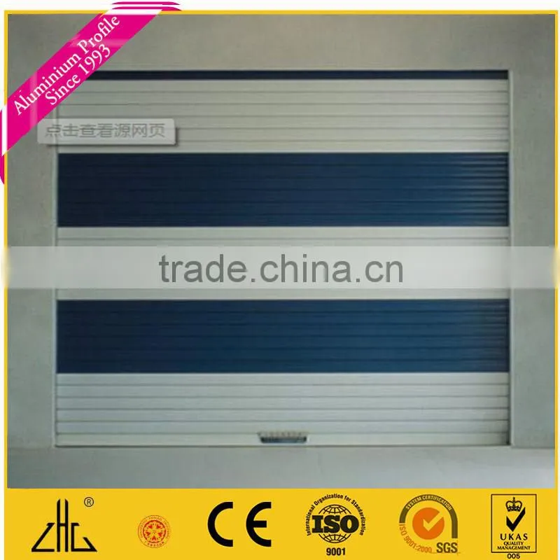 Hot sales Roller/Rolling gate and door Aluminum Profile for European Market