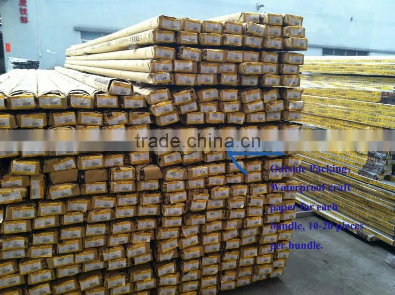 Window & Door, Curtain Wall, Heatsink, LED, Solar Frame, Furniture 6063-T5 Powder Coating Aluminium Profile