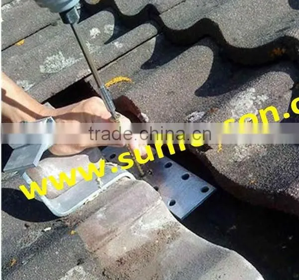 Pitched Roof Solar Mounting System