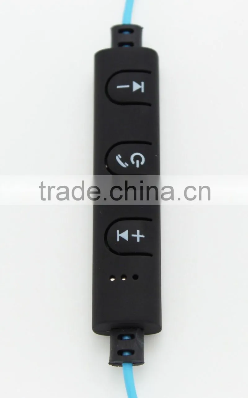 2016 low price bluetooth wireless earhook Bluetooth head phone with Micro in-ear ear phone