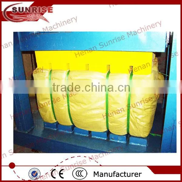 automatic hydraulic baler machine for grass straw