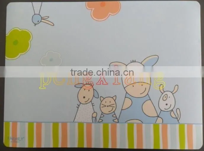plastic tablemats