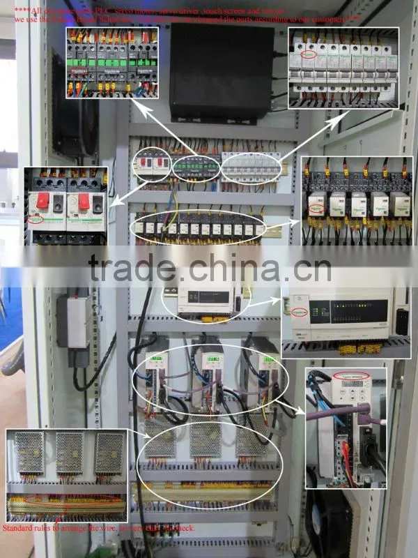 aluminum profile window door Any Angle Double Head CNC Cutting Machine