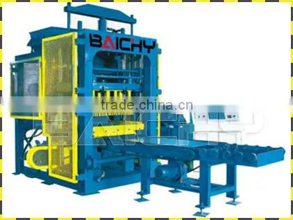 JL4-15 Hydraulic Brick Making Machine from Baichy