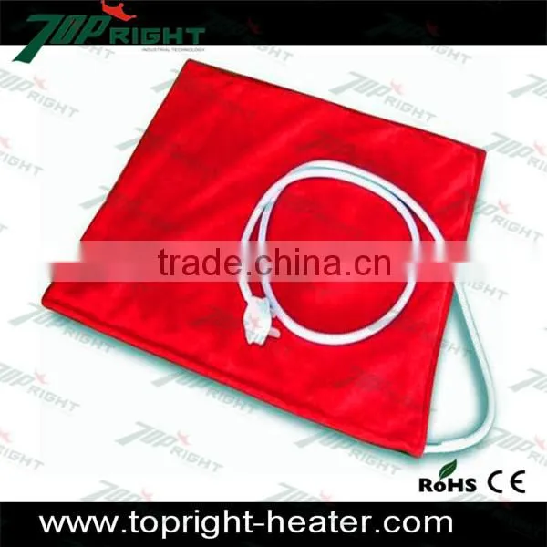 Heating cable for pet warming