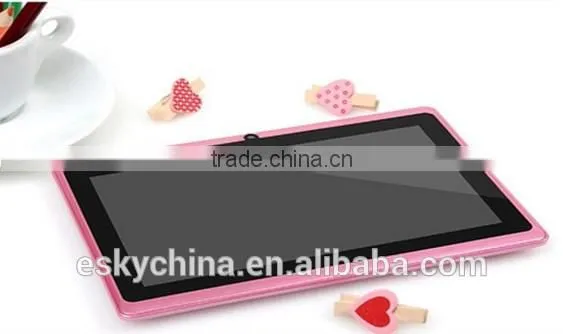 2016 Hot selling cheap 7inch Allwinner A23 dual core D701A android 4.2 tablet pc with 512MB 4GB Memory + 2000mAH battery
