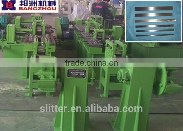 2015 steel flat bar chamfering and straightener machine