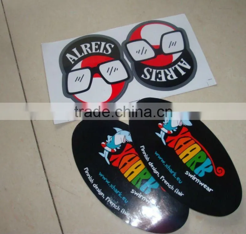 Removeable sticker