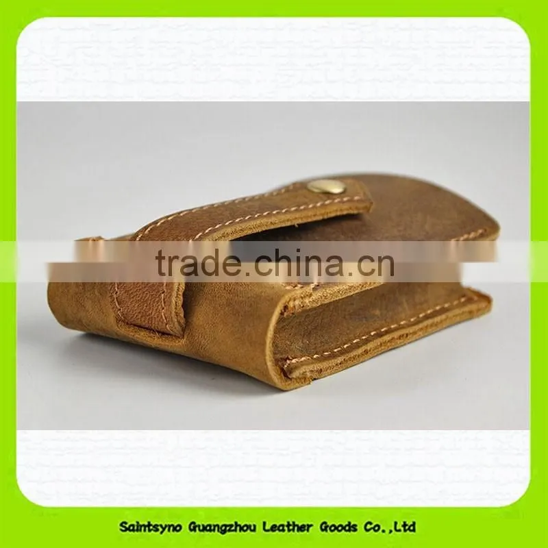 15114 Custom Leather Key Holder wallet Leather Key Case